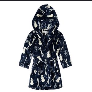 Toddler Plush Robe Winter Scenes